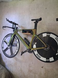 Vélo Triathlon/Chrono Taille M 2900 euros Déraill... - 1