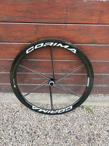 Roue avant corima mcc 47 disc comme neuve  - 1