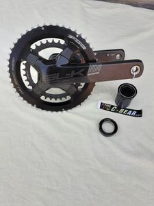 Pédalier carbone FSA SLK - 1