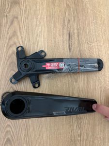 Manivelles SRAM rival dub d1 neuf 175 mm - 1