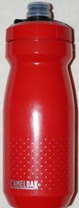 Bidon vélo "CAMELBAK" - modèle "PODIUM" - rouge- 6... - 1