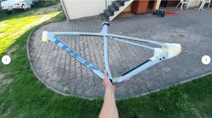 Kit cadre VTT trek procaliber AL plsama grey pearl - 1