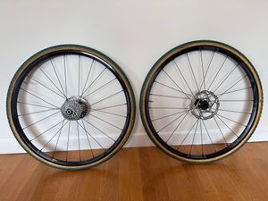 Roues Duke cross runner disc - 1