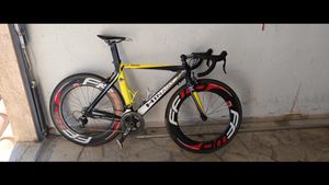 Vélo Hinault roues ffw 90 - 1