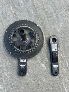 pédalier ultegra 170 mm capteur puissance double - 1