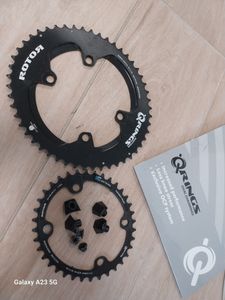 Plateaux Rotor Qrings  - 1
