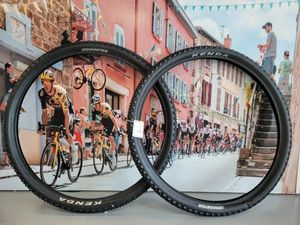 Paire de pneus de VTT Kenda Booster - 1
