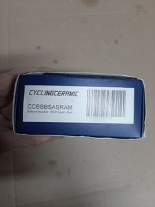 Boitier pedalier cycling ceramic - 1