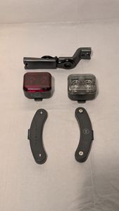 Feux de vélo fixation moyeu Reelight AMS Light C - 1