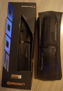 2 pneus neufs continental GP 5000 700x25 - 1