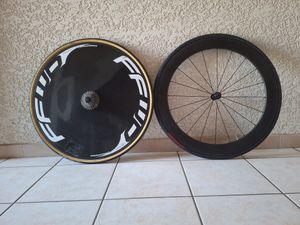 Roue lenticulaire + roue avant  - 1