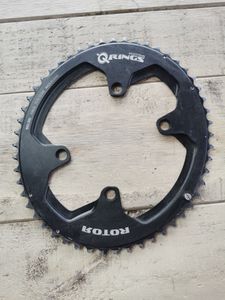 plateau ovale rotor 52 dents - 1