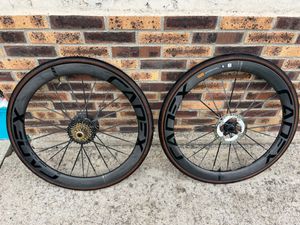 Roues Cadex ultra 50 disc - 1