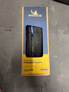 Pneu Michelin power cup 30mm neuf tubelessready - 1