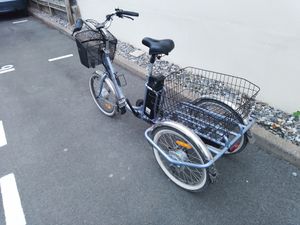 tricycle pendulaire - 1
