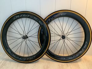 Roues dura ace C60 boyaux disque 9170 - 1