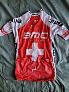 Maillot BMC Collector Champion de Suisse 2014 - 1