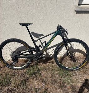 VTT Scott Spark rc World Cup  - 1
