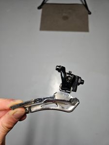 Dérailleur Avant Sram Red 2×10V à Braser  - 1
