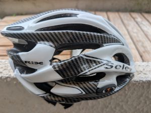 Casque Selev blanc  - 1