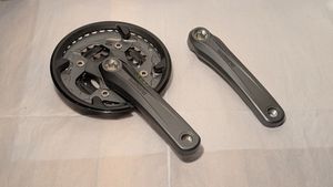 Pédalier triple SHIMANO ALIVIO - 22/30/40 - octali... - 1