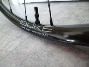 roues duke lucky jack ultra sls4 + dt swiss 180  - 1