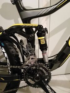 Trance Advanced Giant, black and yellow  - 1