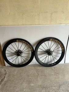 Roues Lightweight Meilenstein Evo Signature Gold E... - 1