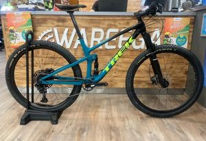 Trek Top Fuel 9.7 / Roues Carbone - 1