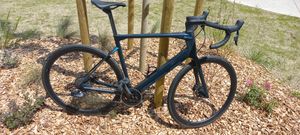 BMC ROADMACHINE AMP ONE ELECTRIQUE CARBON 58CM - 1