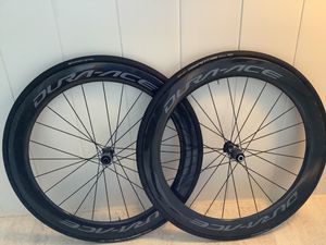 Roues dura ace C60 boyaux 9170 disc  - 1