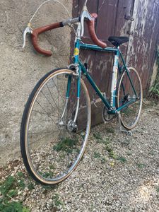 Vélo course vintage Jacques Anquetil - Cadre Reyno... - 1