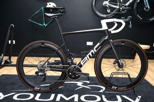 Vélo route BMC SLR01 Team Machine 2023 - Taille 56... - 1