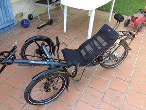 Vélo couché Scorpion FS20 - 1