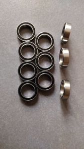 ROULEMENT 6700 2RS RS  DIMENSIONS 10x15X4mm - 1