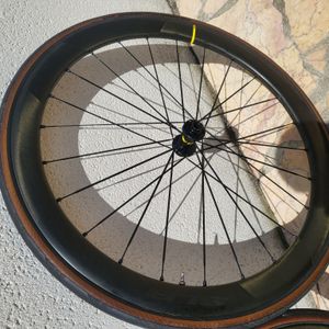 ROUES CARBONNE MAVIC  SLR 45  - 1