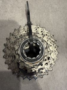 Pédalier Shimano 105 52-36 + Cassette Shimano 105 ... - 1