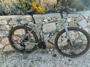 CUBE Gravel Pro Grey - 1