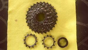Cassette SRAM PG-950 9V – Étagement 11-28  - 1