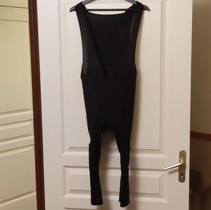 Cuissard long vélo hiver Triban RC500 à bretelles ... - 1