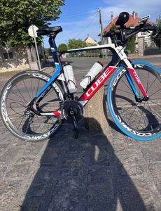 Vélo CLM CUBE AÉRIUM M - 1