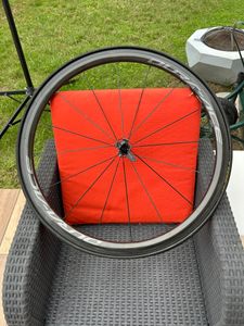 Paire de roue dura ace C40 R9100 a boyaux carbone - 1