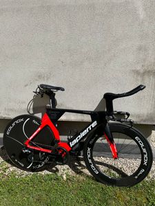 Vélo Lapierre aerostorm CLM  - 1