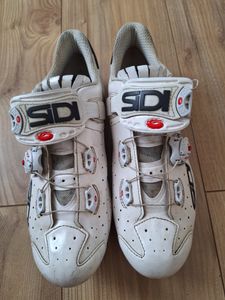 Chaussures Sidi Wire 43.5 Blanche - 1