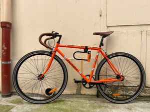 Peugeot LU01 Legend Orange – Fixie / Singlespeed –... - 1