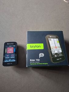 Compteur  Gps Bryton 750  - 1