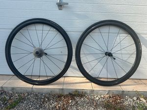 Jantes carbone GIANT SLR0 à patins pour boyaux  - 1