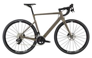 Vélo Gravel Cannondale Supersix EVO SE Gris – Tail... - 1