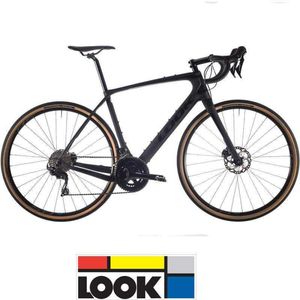 Look 765 GRAVEL BLACK GLOSSY MAT Taille S - 1