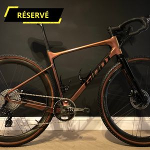 🔥Réservé🔥Giant Revolt Advanced carbon Campagnolo... - 1